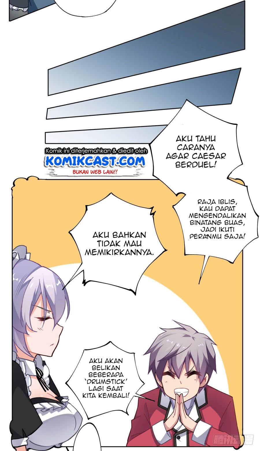 I Picked Up a Demon Lord as a Maid Chapter 11 Gambar 3